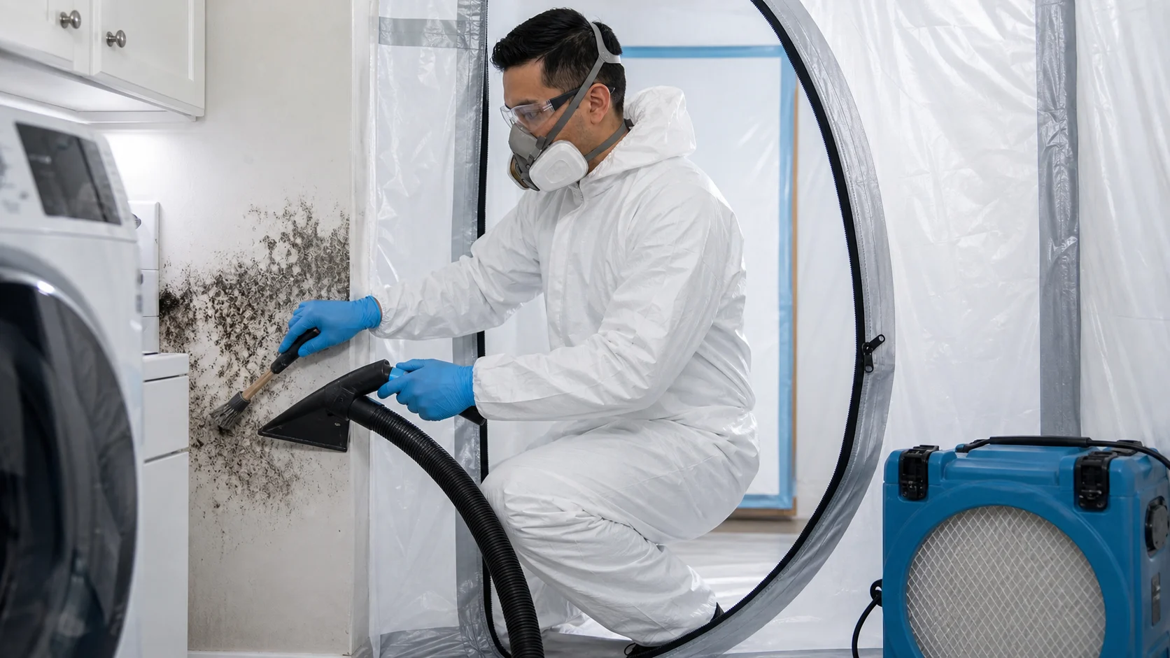 Black Mold Removal service