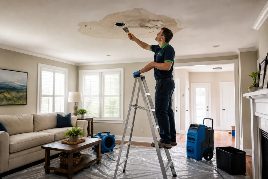 Home Repair Water Damage service