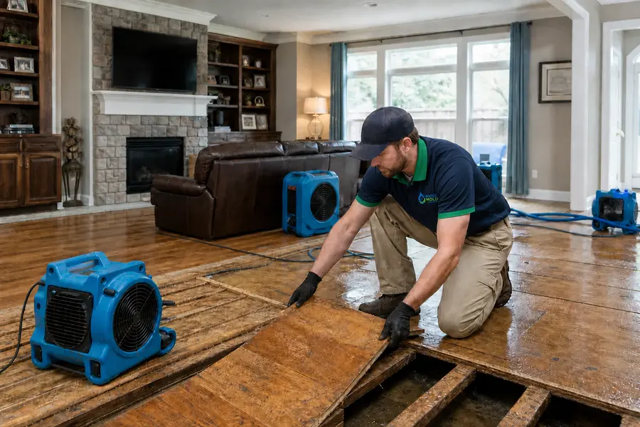 House Water Damage Restoration service