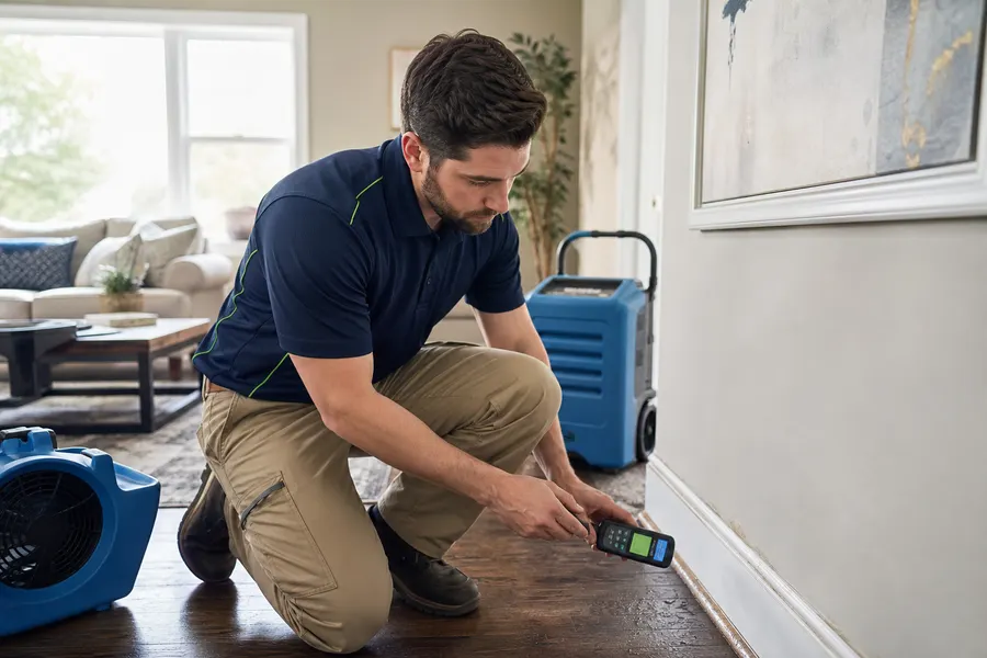 Residential Water Damage Restoration service