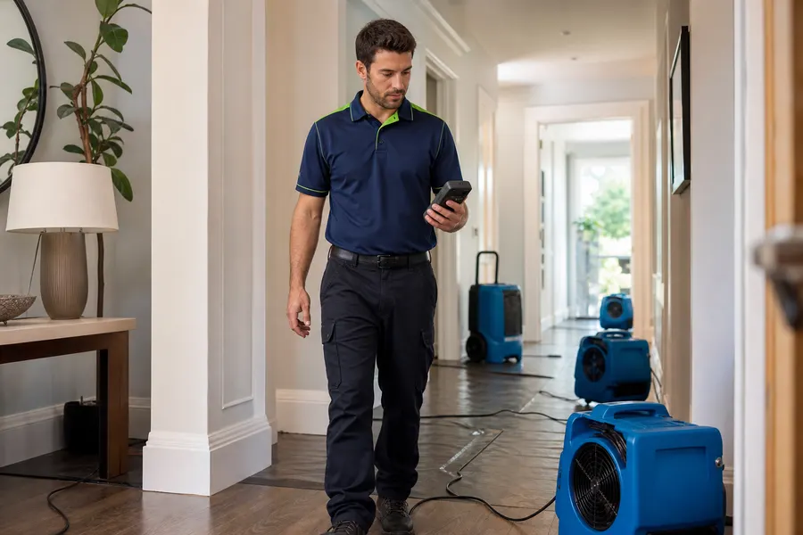 Restoration Services Water Damage service