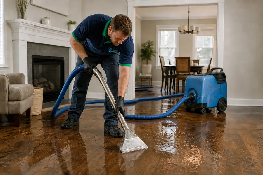 Water Damage And Restoration service