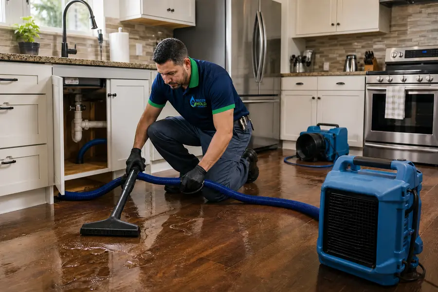 Water Damage Mitigation service