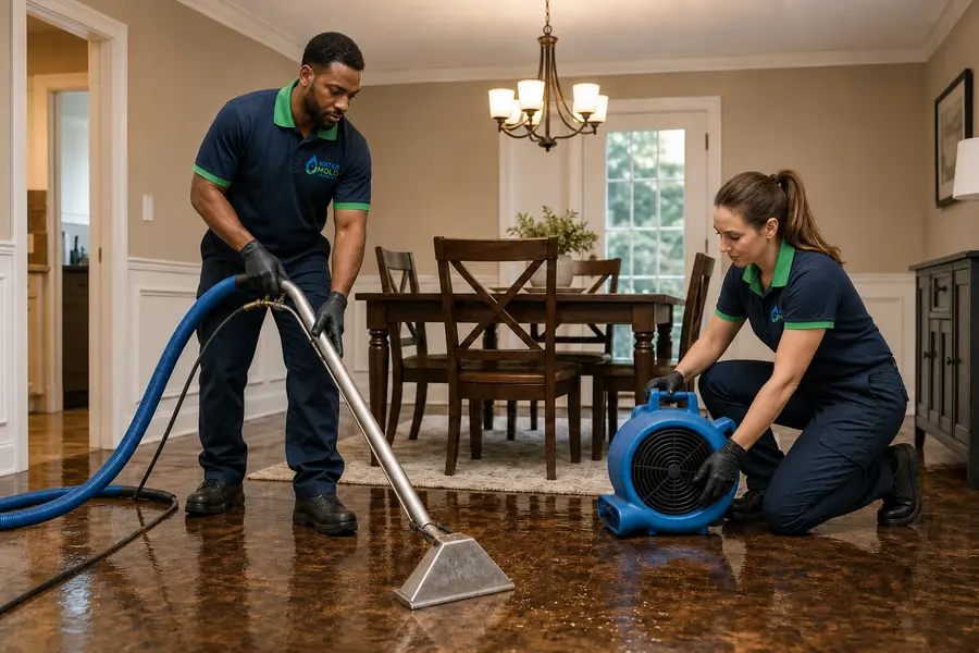 Water Damage Restoration And Repair service