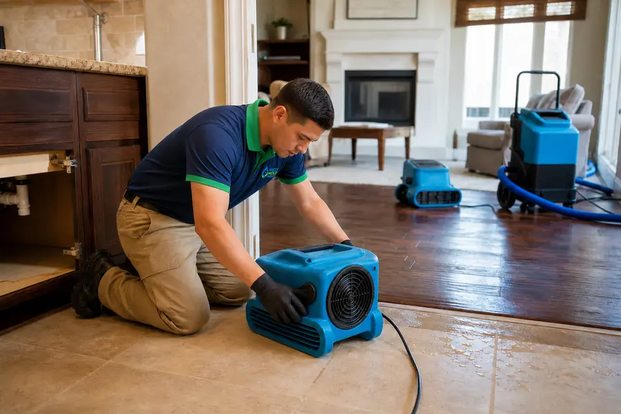 Water Damage Restoration DFW service