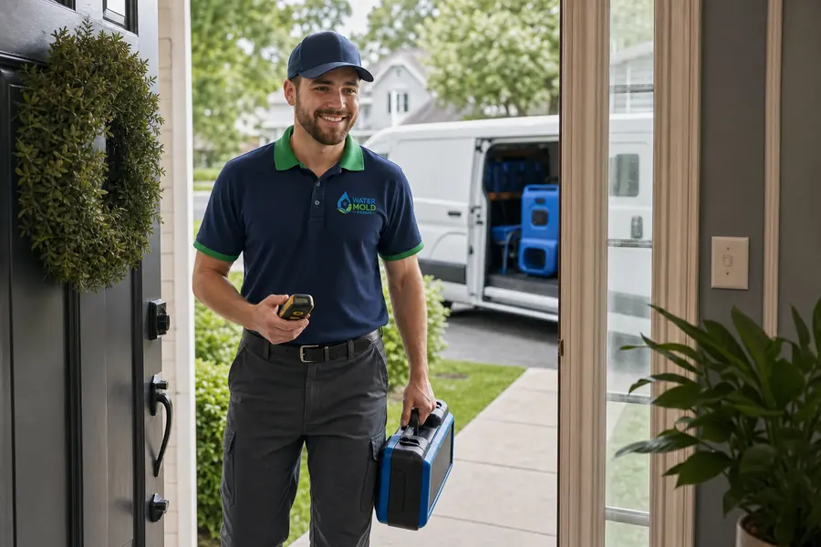 Water Damage Restoration Service service