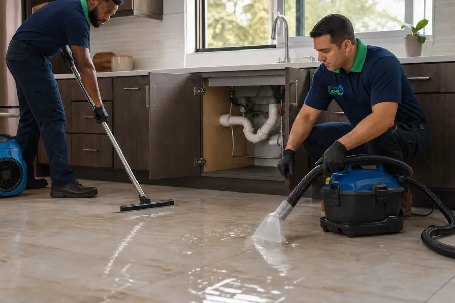 24 Hour Water Damage Restoration service