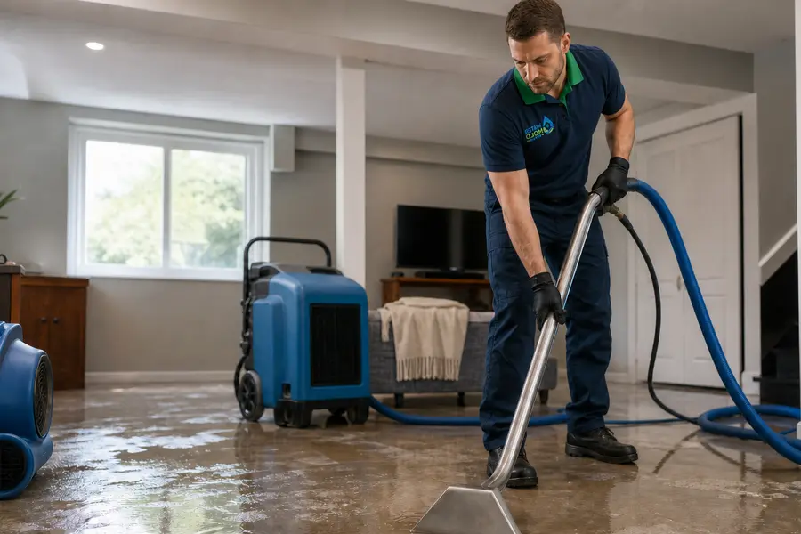 Basement Restoration Water Damage service