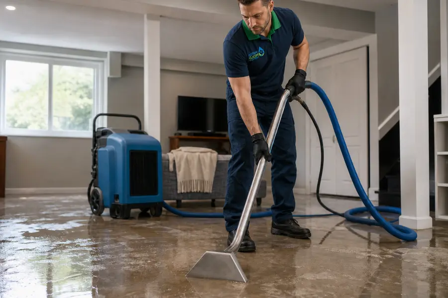 Basement Water Cleanup service