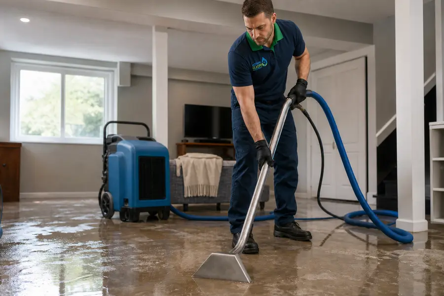 Basement Water Damage Cleanup service