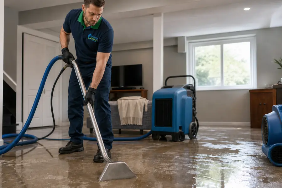 Basement Water Damage Repair Cost Estimate service
