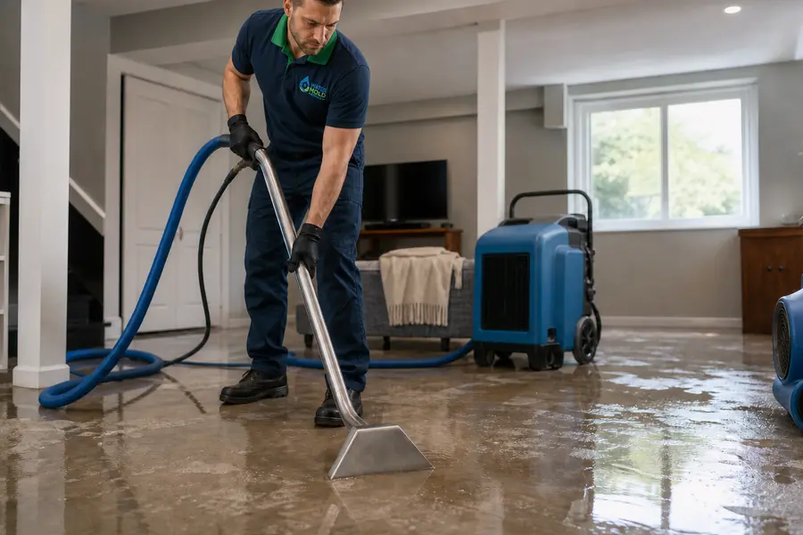 Basement Water Damage Repair service