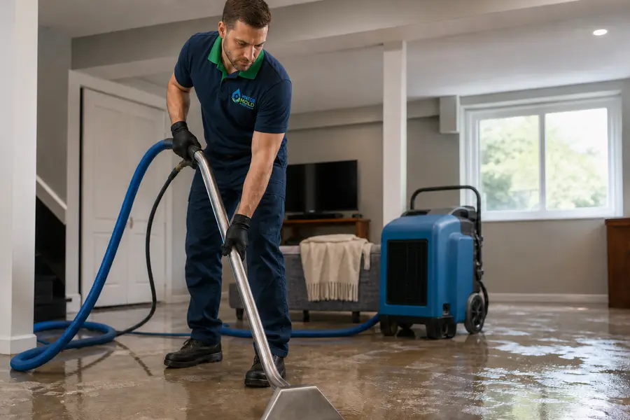 Basement Water Repair service
