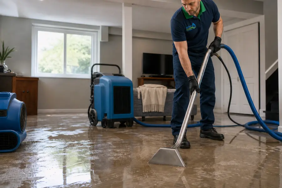 Basement Water Restoration service