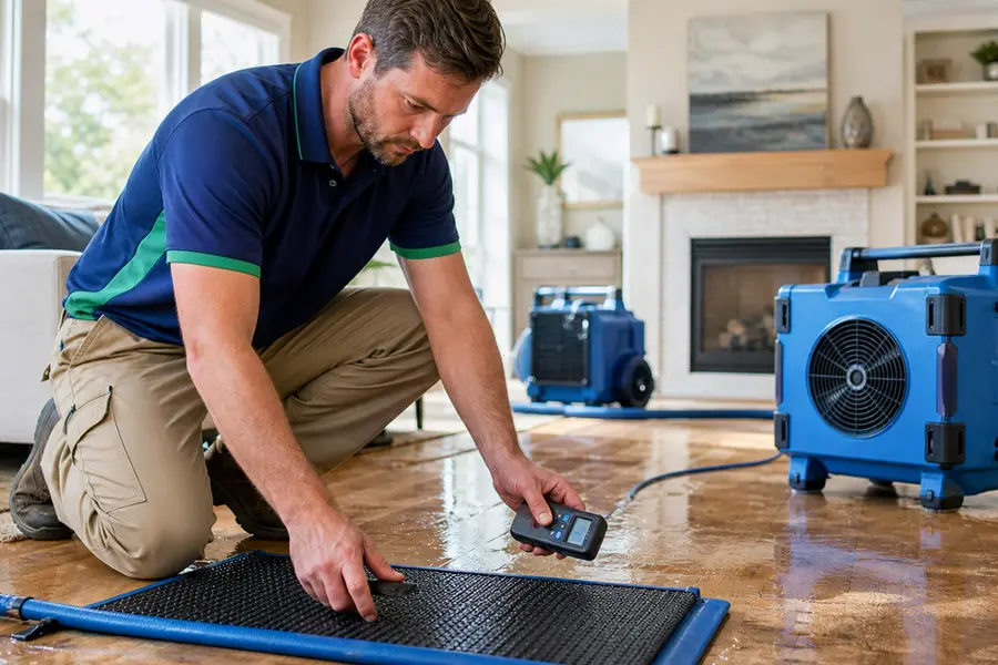 Carpet Water Damage Repair service