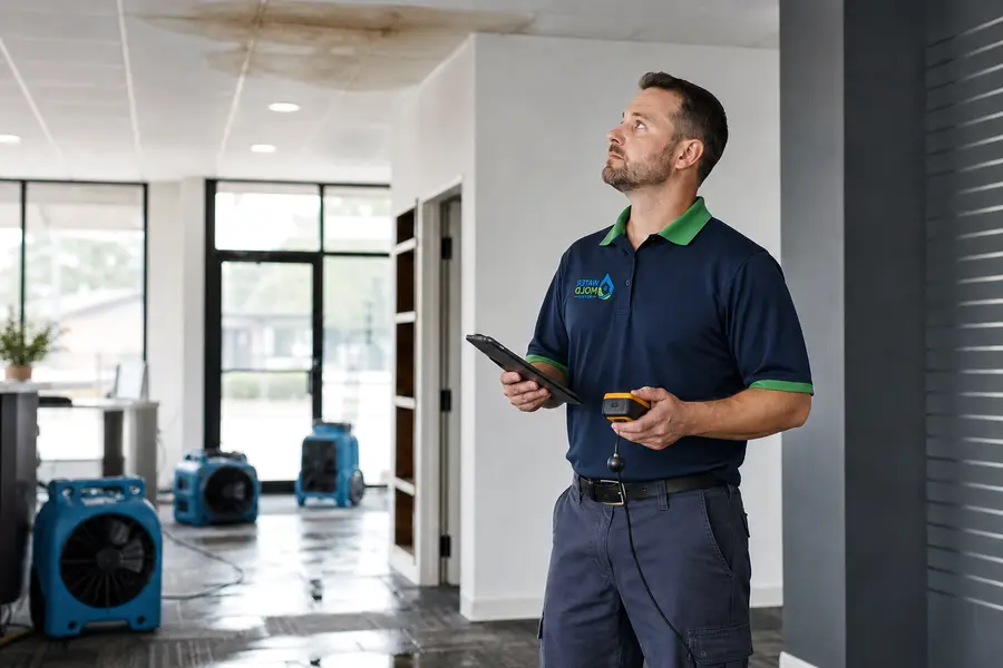 Certified Water Damage Restoration service