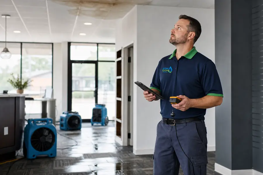 Water Damage Restoration Cost Estimate service