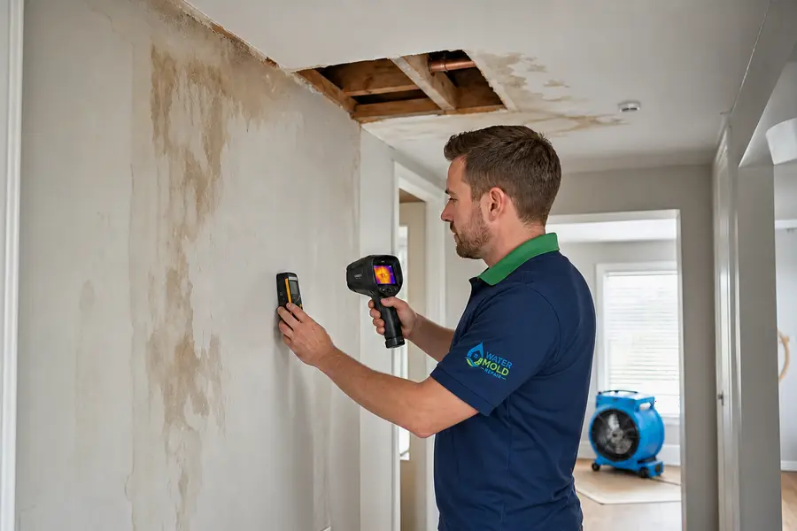 Drywall Water Damage Repair service