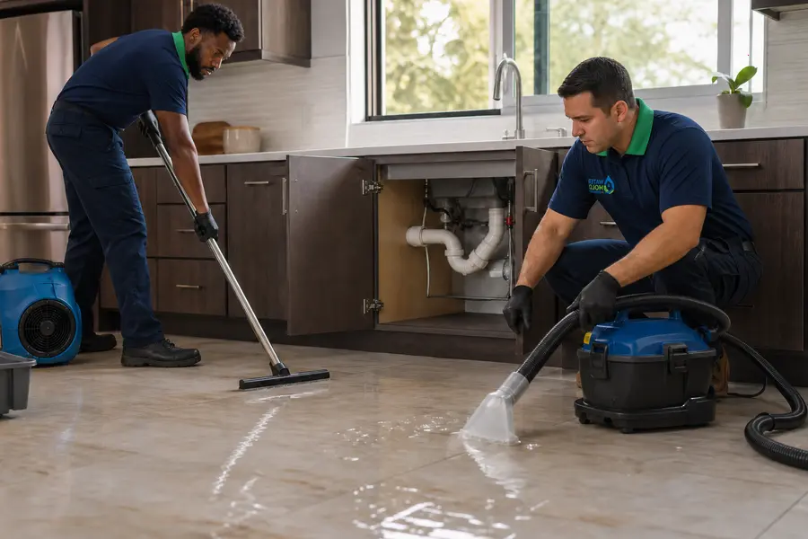 Emergency Water Cleanup service