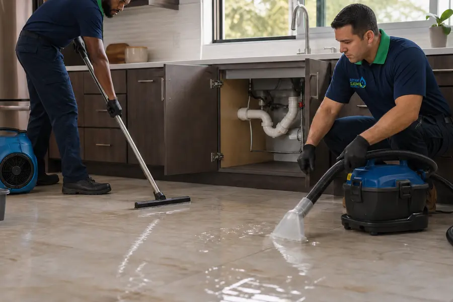 Emergency Water Damage Cleanup service