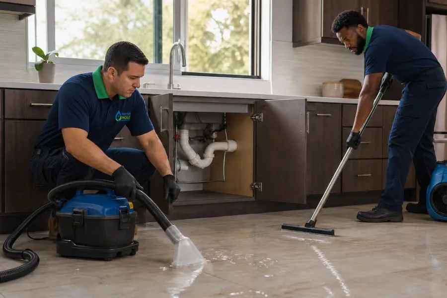 Emergency Water Damage Repair service