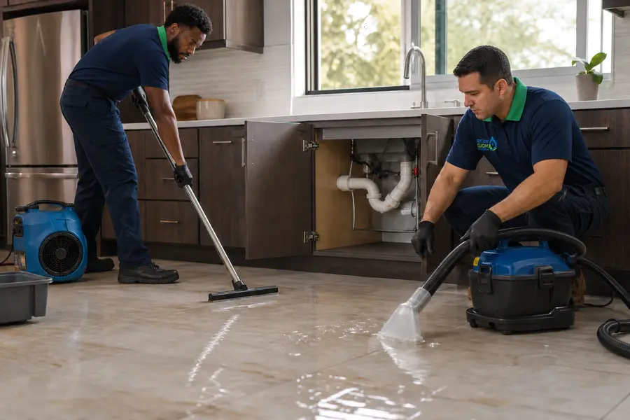 Emergency Water Damage Restoration Company service