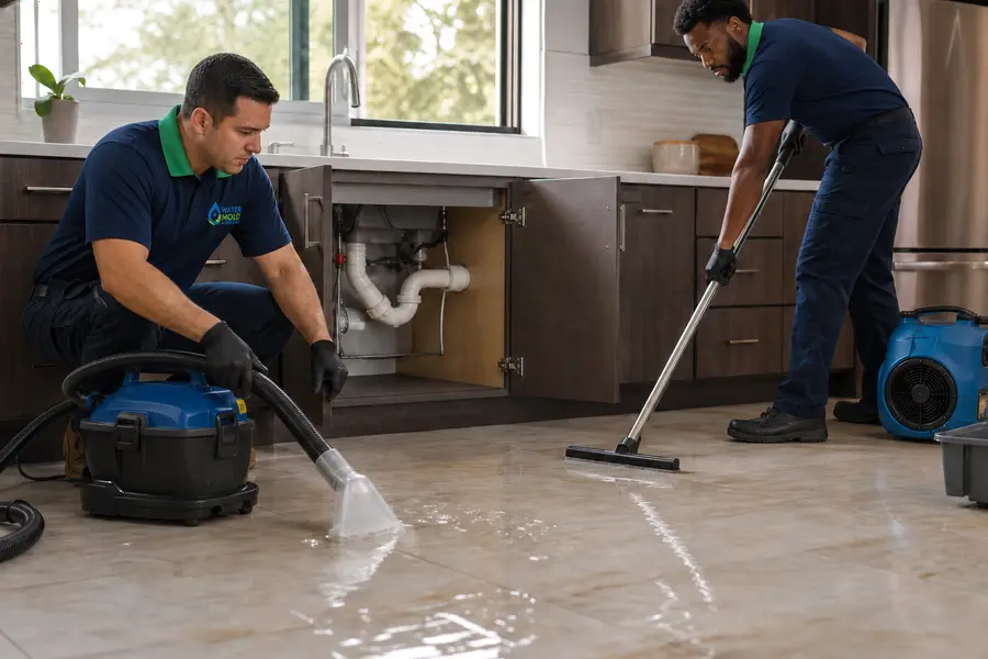 Emergency Water Damage Restoration Services service