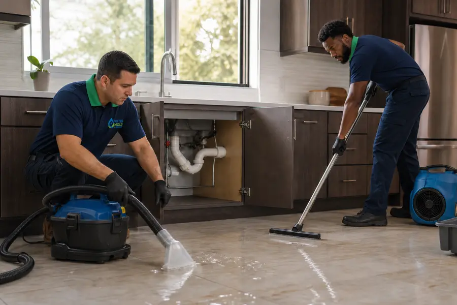 Emergency Water Remediation service