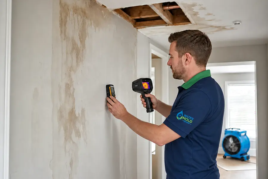 Water Damaged Drywall Repair service
