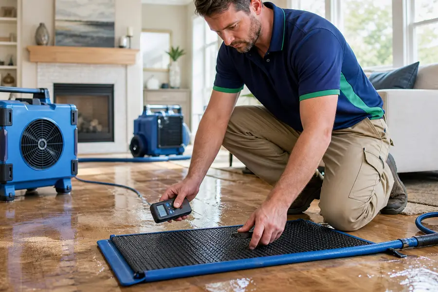 Floor Repair Water Damage service