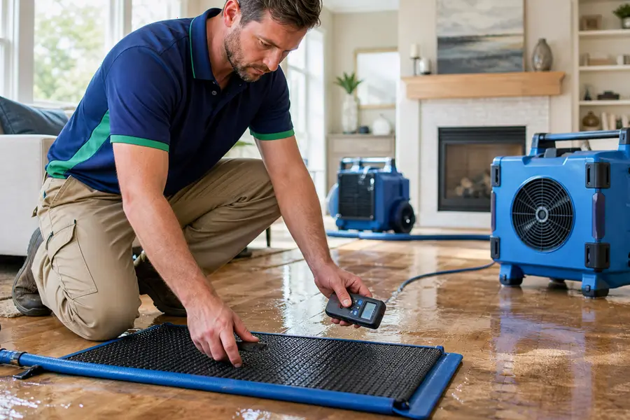 Hardwood Floor Repair Water Damage service