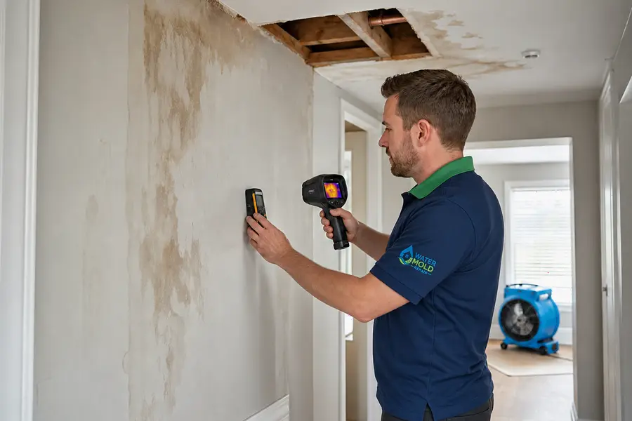 Home Water Damage Remediation service