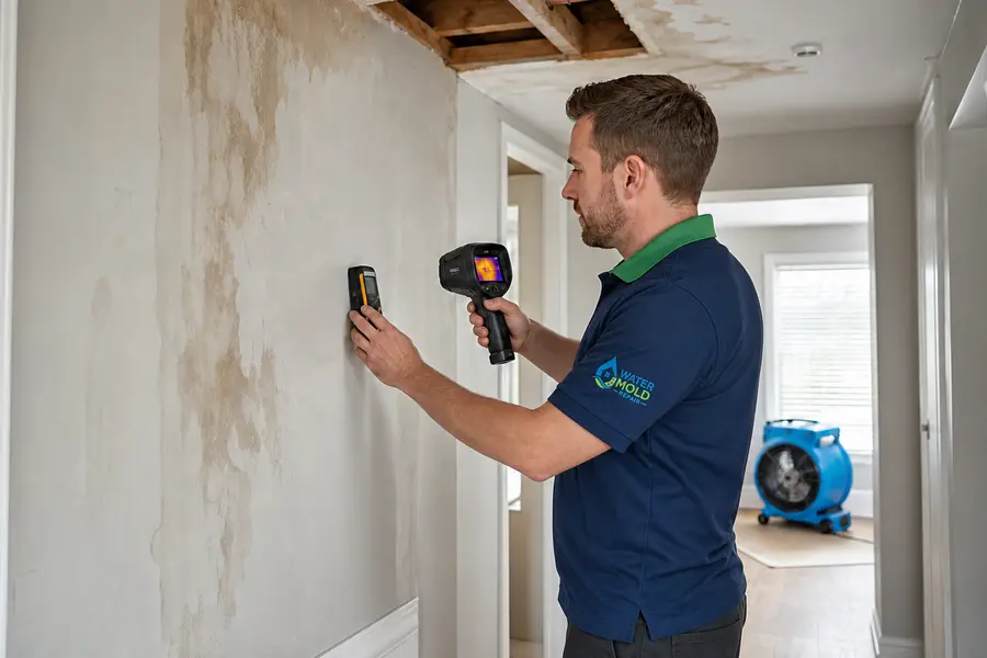 Drywall Ceiling Water Damage Repair service