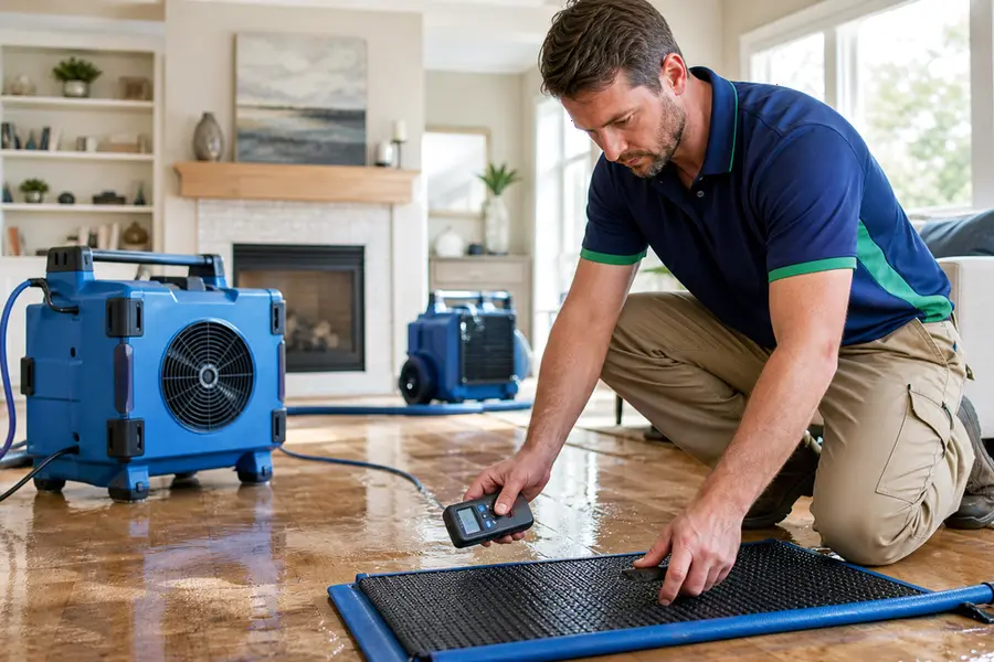 Laminate Flooring Water Damage Repair service