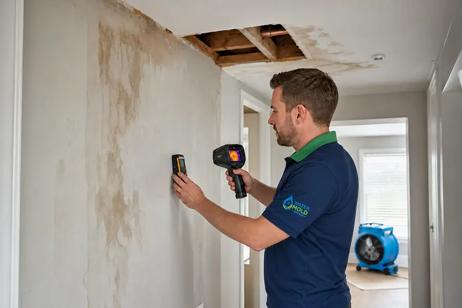 Water Damaged Drywall Repair service