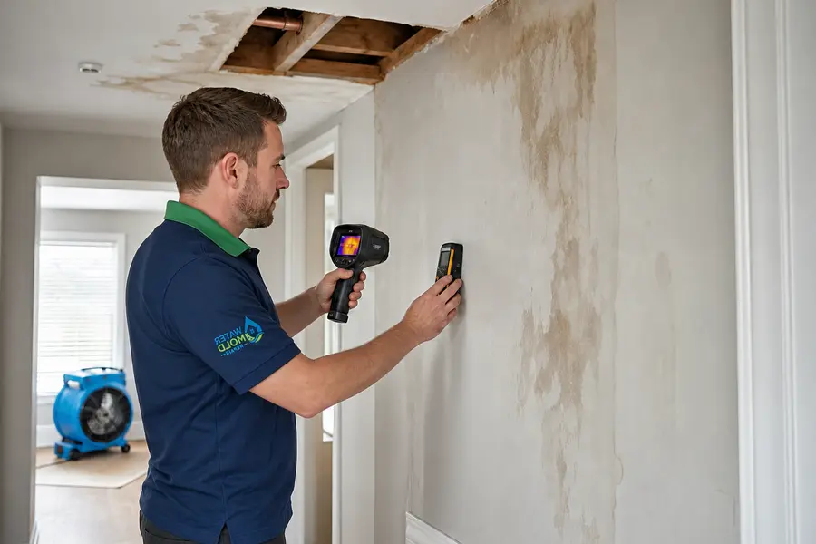 Water Damaged Sheetrock Ceiling Repair service