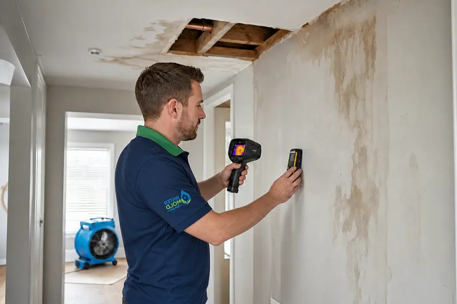 Drywall Water Damage Repair service