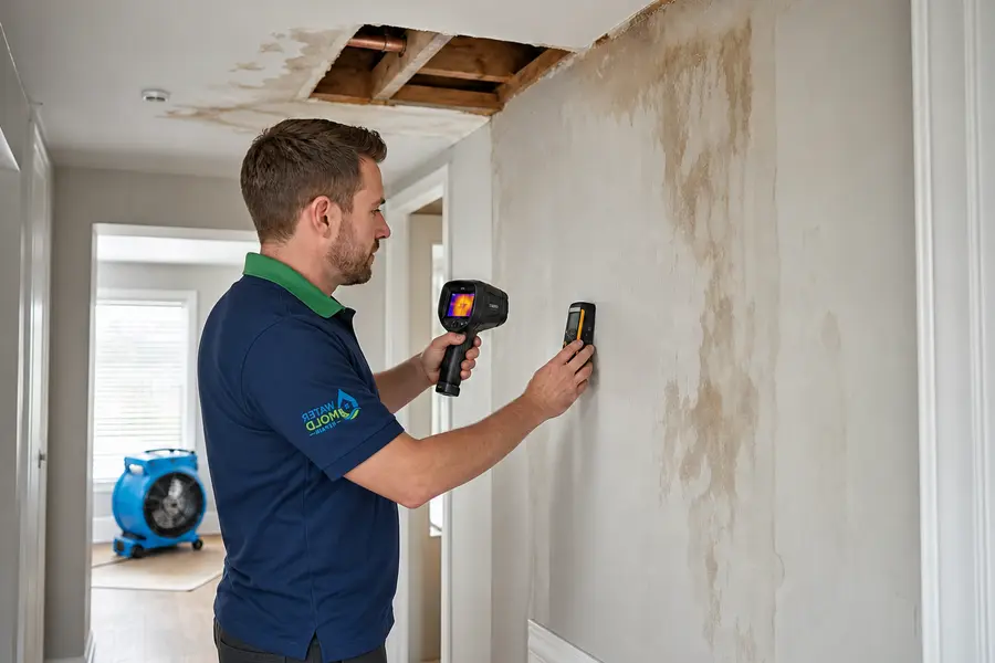 Sheetrock Water Damage Repair service