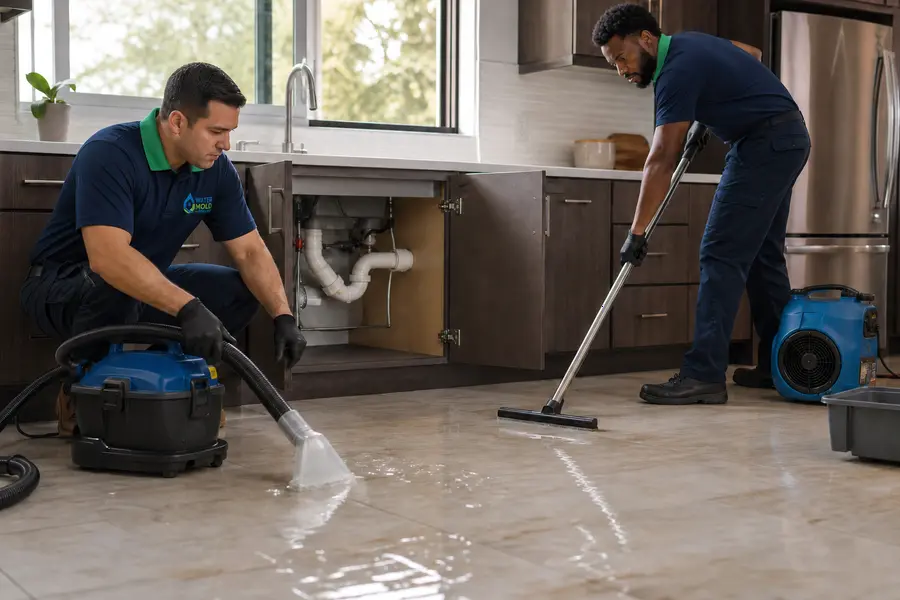 Urgent Water Damage Repair service