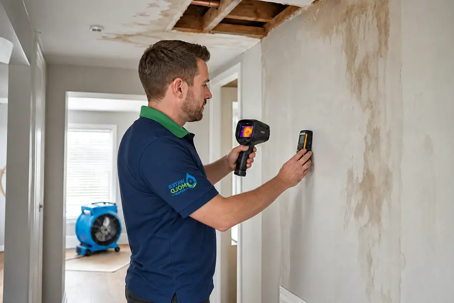 Wall Water Damage Repair Cost Estimate service