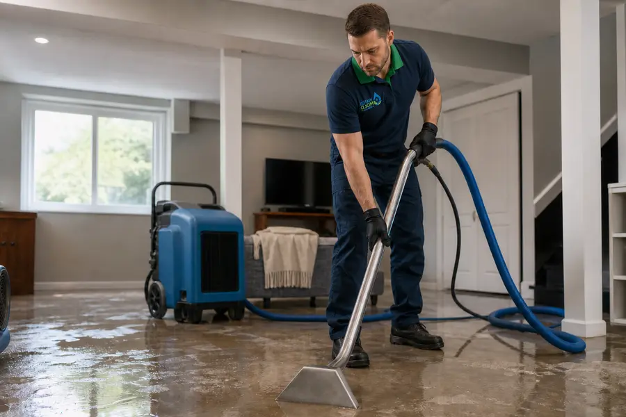 Water Clean Up And Restoration service