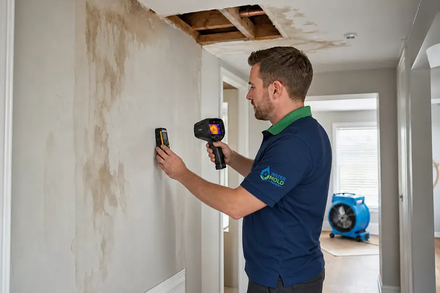 Water Damage And Drywall Repair service