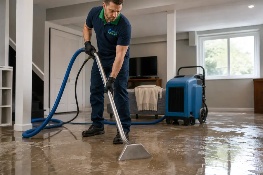 Water Damage Clean Up service