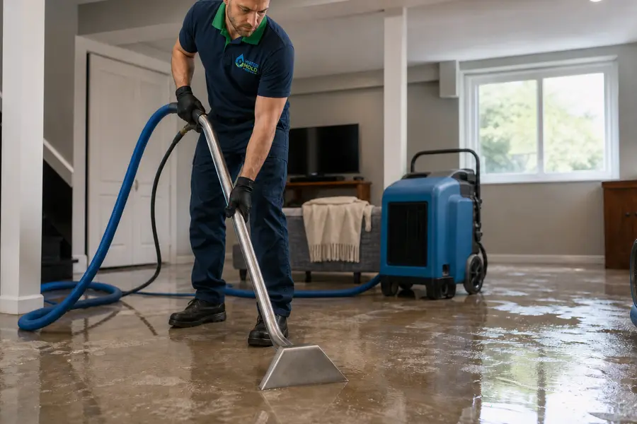 Water Damage Clean Up service