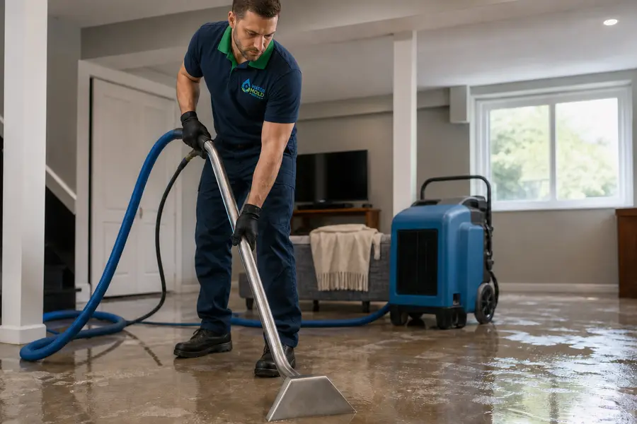 Water Damage Cleaning service