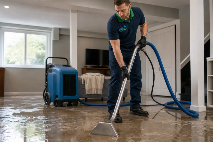 Water Damage Cleanup And Repair service