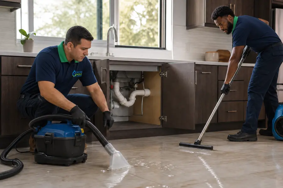 Water Damage Emergency Clean Up service