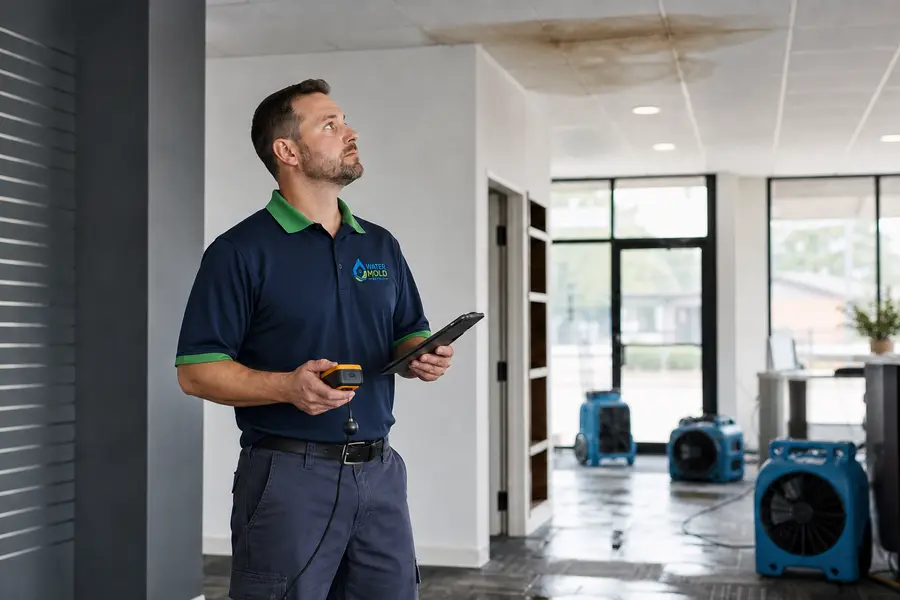 Water Damage House Repair Cost Estimate service