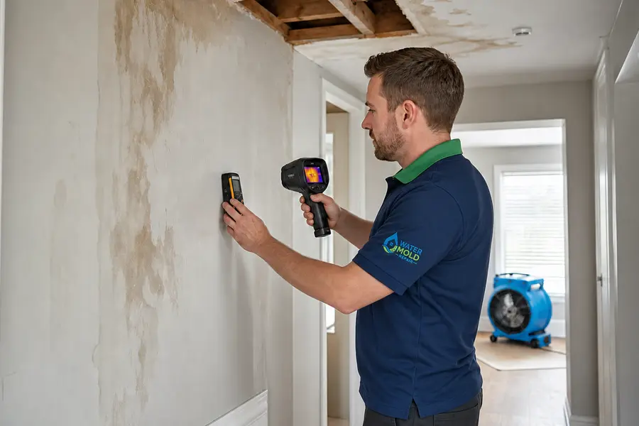 Water Damage Remediation service
