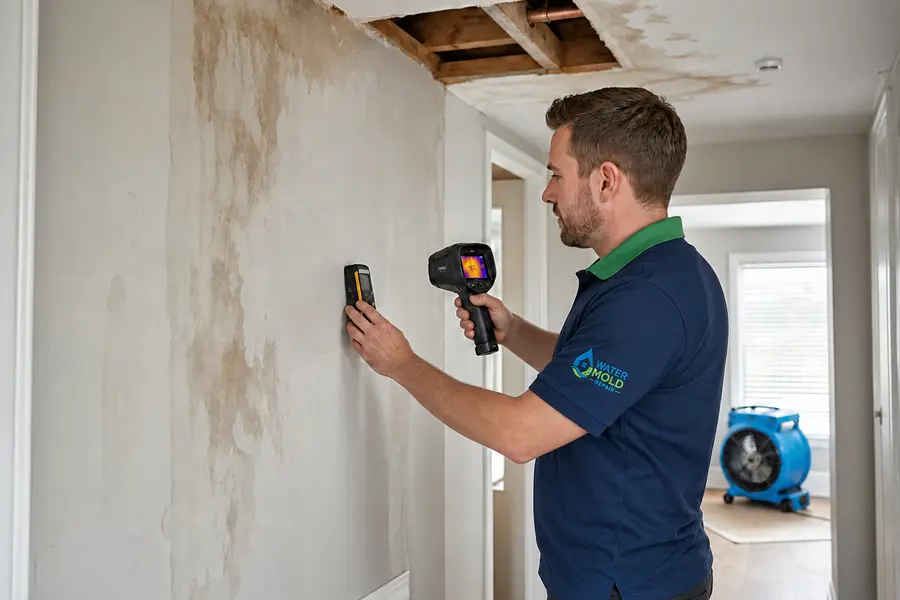 Water Damage Remediation service